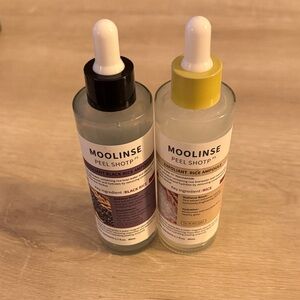 Moolinse Peel Shop Exfoliant Ampoule Set